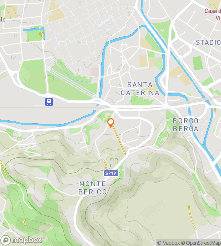 מפת סיור הליכה של משחק חיפוש המטמון עבור "שבילי פלדיאן: חידת ויצ'נזה"