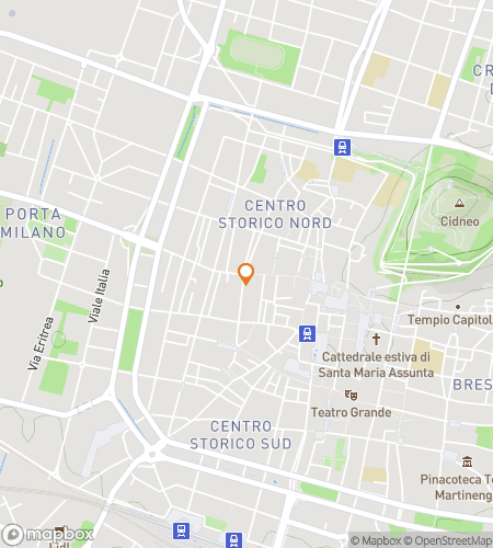 布雷西亚寻宝赛徒步导览地图：罗马遗址与伦巴第传说