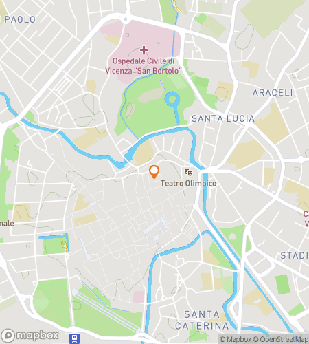 帕拉第奥之路：维琴察寻踪 寻宝徒步之旅地图