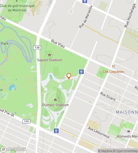 Map of scavenger hunt walking tour for Riddle Me Montreal