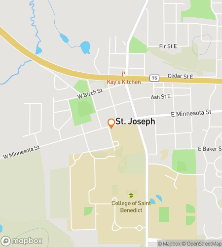 Map of scavenger hunt walking tour for Fueled by Fire&colon; CSB