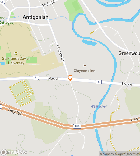 Map of scavenger hunt walking tour for X-Men on a Mission