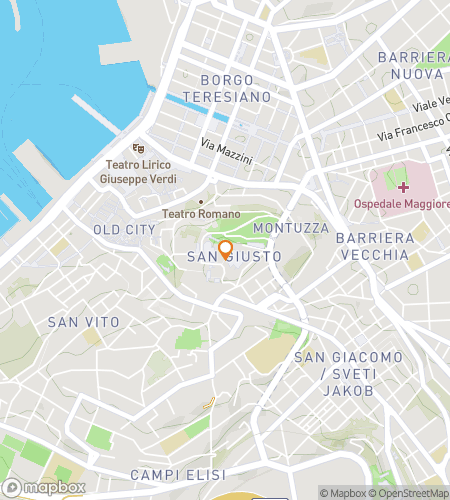 “石与海”特里亚斯特故事寻宝徒步导览地图