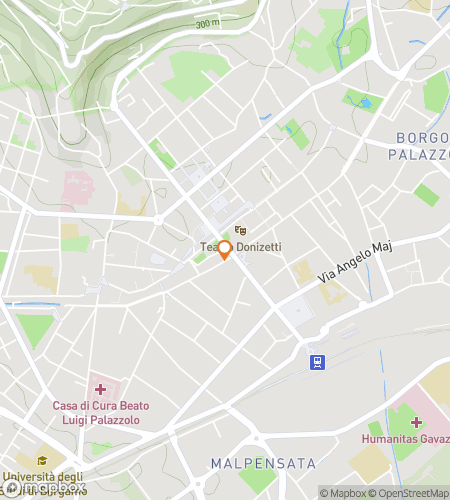 博尔加莫（Bergamo）天际线与故事寻宝徒步导览地图