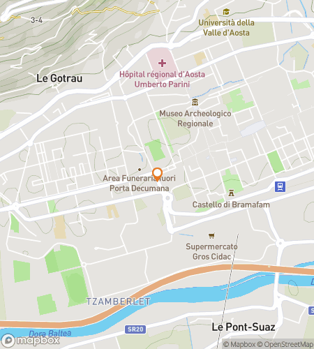 奥斯塔古老传说寻宝徒步导览地图