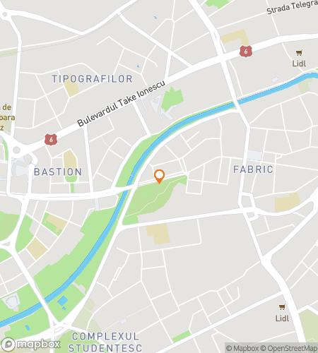 Map of scavenger hunt walking tour for Theresia Bastion Click-&-Clue Crawl