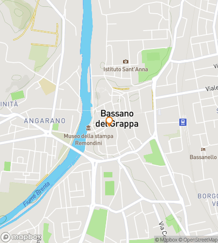 高 spirits：阿尔卑斯巴萨诺-德尔-格拉帕寻宝地图