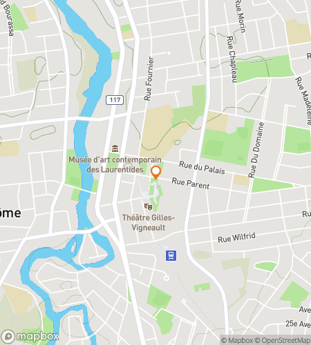 Карта пешеходного квеста для «Веселого приключения Сен-Жерома»