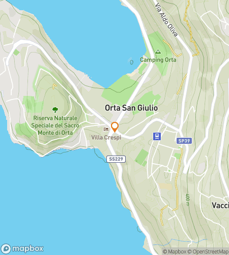 Map of scavenger hunt walking tour for From Shores to Sanctuaries: Secrets of Orta San Giulio