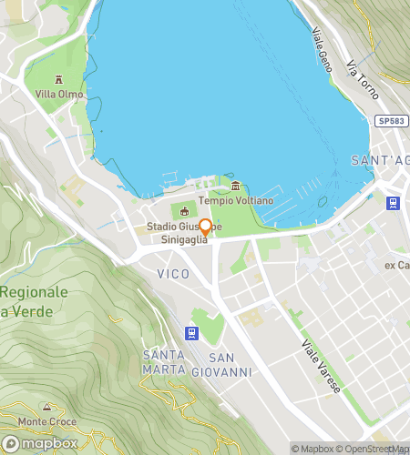 แผนที่ทัวร์เดินชมล่าสมบัติเพื่อ Reflections & Revelations: ค้นพบโคโม่