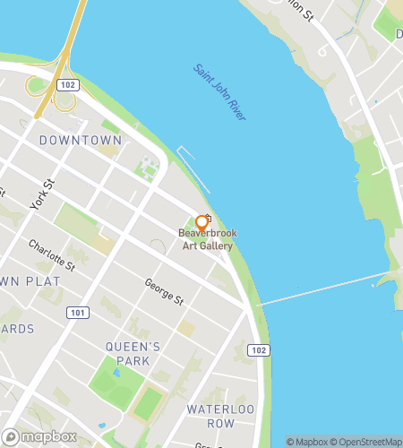 The Freddy Finders Fiesta 스캐빈저 헌트 워킹 투어 지도