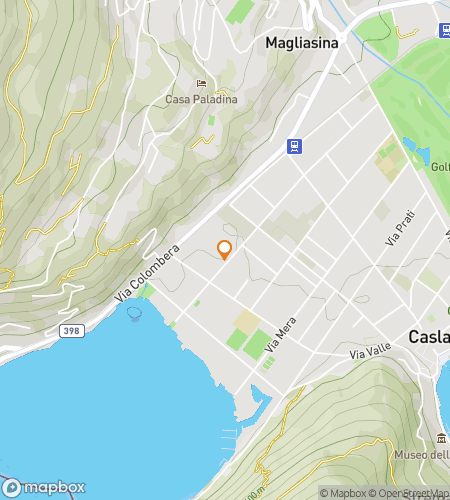 Kartta aarteenetsintäkävelykierroksesta Downtown Dash & Dazzle Huntille