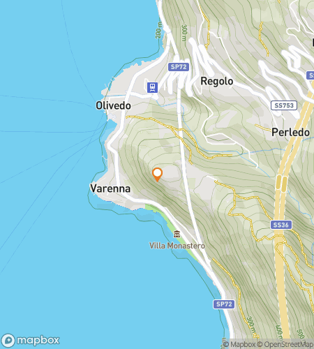 Map of scavenger hunt walking tour for Lake Com'on and Find It!