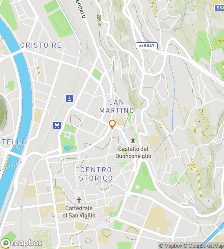 “特伦托：三叉戟与试炼”寻宝徒步导览地图