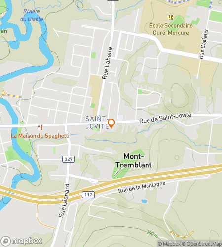 Map of scavenger hunt walking tour for Multi Mont-Treasure Hunt