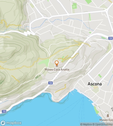 แผนที่ทัวร์เดินล่าสมบัติสำหรับ Piazza Dreams: Ascona Hunt