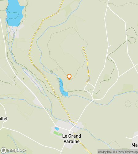 Map of scavenger hunt walking tour for Eze-ential Clues: A Hunt on the Edge of the Sky