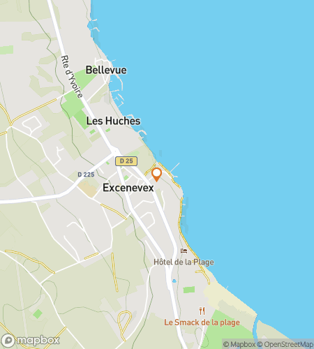 Map of scavenger hunt walking tour for Once Upon a Yvoire: The Fairytale Clue Quest