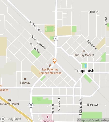 Χάρτης περιπάτου με κυνήγι θησαυρού για το Downtown Toppen-ish the Fun Button