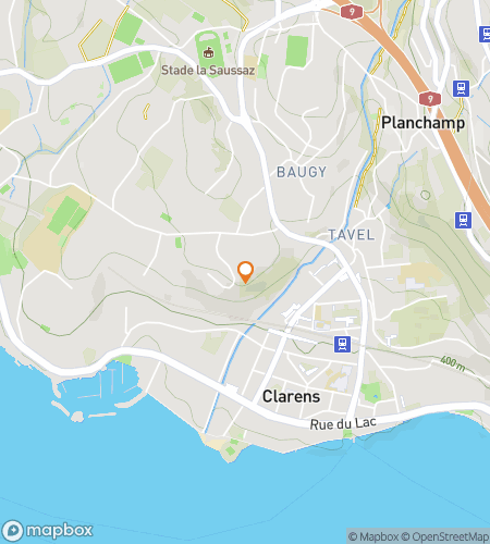 แผนที่ทัวร์เดินล่าสมบัติสำหรับ Lakes, Legends & Lyrics: The Montreux Hunt