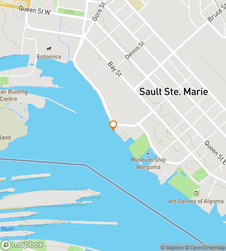 Boşlukta hazine avı yürüyüş turu haritası