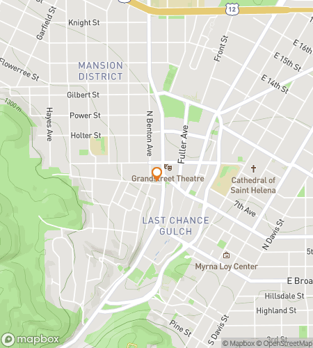 Mapa scavenger hunt procházky po Royal Sights Of The Queen City