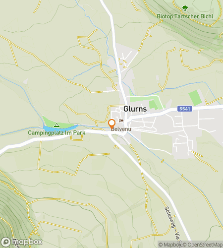 格洛伦扎古城探索寻宝步行导览地图