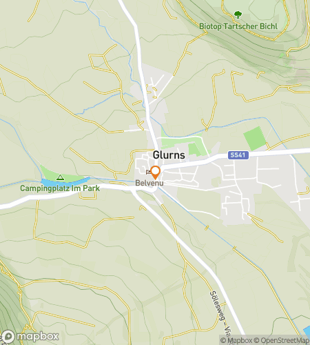 Map of scavenger hunt walking tour for Glory Days: The Walled Glorenza Quest