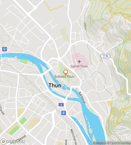 Mapa obchodu z polowaniem na skarby dla Thun Lake Quest