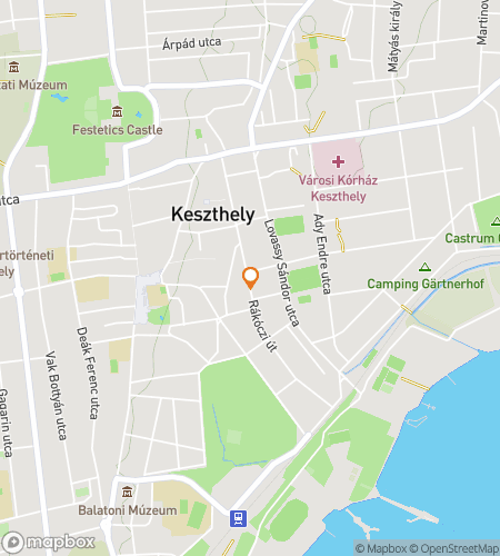 Map of scavenger hunt walking tour for Kesz the Day: The Grand Hungarian Quest