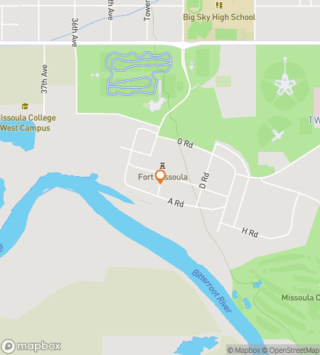 Mapa scavenger hunt pro pěší prohlídku od Franklina k Loveckému dobrodružství Funtastic