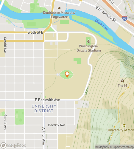 Mapa pěší prohlídky lovu na nhà kho pro University District Daring Discoveries