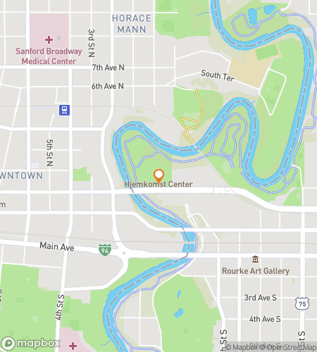 मूरहेड स्कैवेंजर हंट के लिए स्कैवेंजर हंट वॉकिंग टूर का नक्शा