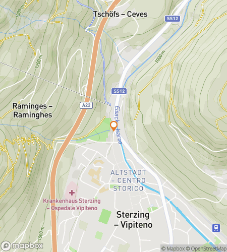 מפת סיור הליכה של חיפוש לביקור בוויפיטנו