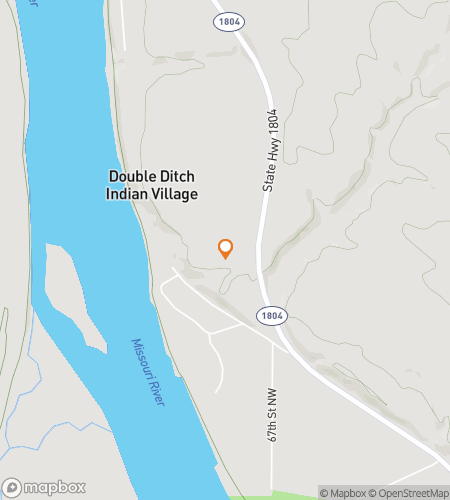 Map of scavenger hunt walking tour for Baldwin‘s Downtown Dazzle Hunt