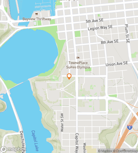 Mapa lovu na sběrače pro Olympia Scavenger Hunt