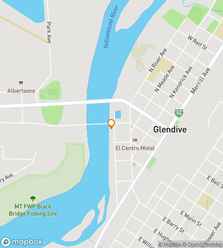 Map of scavenger hunt walking tour for Downtown Dino Dash Scavenger Hunt