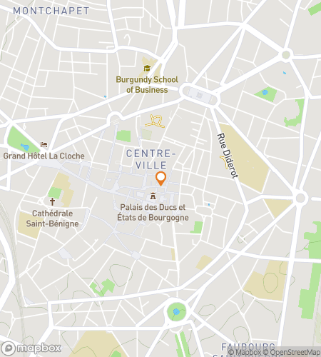 Kort over skattejagt vandretur for Dijon-Vu: En Jagt Du Vil Sætte Pris På