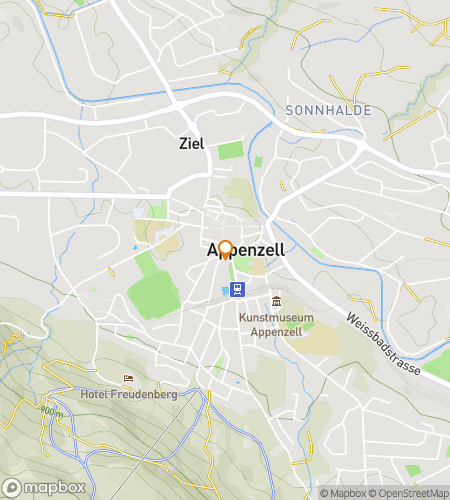 Mapa scavenger hunt pro The Alpine Heritage Hunt: Secrets of Appenzell