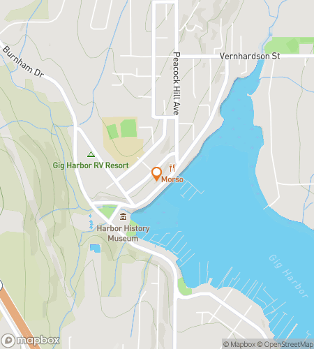 Map of scavenger hunt walking tour for Gig Happens!: The Picture-Perfect Harbor Hunt