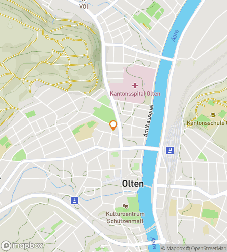 Térkép a kincskereső sétaútról a Downtown Delight Scavenger Soiree-hez