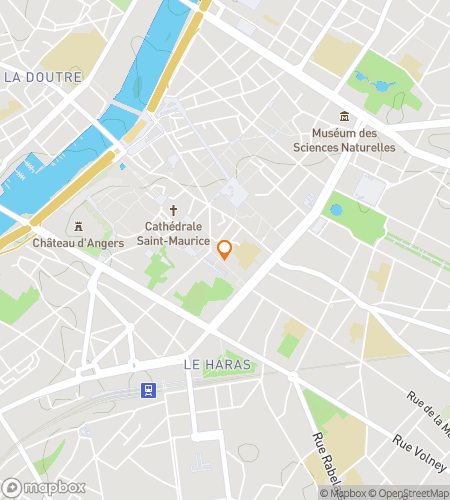 Carte de la visite à pied de la chasse au trésor d'Angers : Un Voyage à travers le Temps et la Créativité