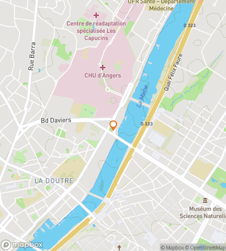 แผนที่ทัวร์เดินตะลุยล่าสมบัติสำหรับตำนานลึกลับยุคกลาง: ค้นพบเมืองอองเชร์