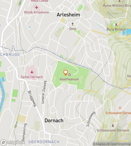 Карта пешеходной экскурсии с охотой за сокровищами для Arlesheims Anthropo-Adventure!