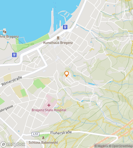 湖光山色寻宝徒步导览图：布雷根茨寻宝