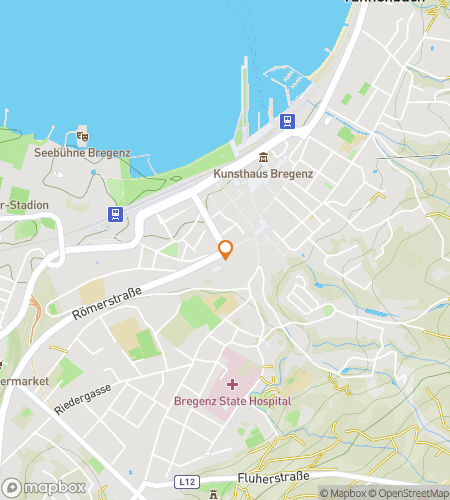 Map of scavenger hunt walking tour for Lake Lights and Mountain Heights: The Bregenz Hunt