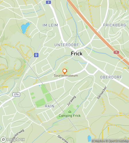 Map of scavenger hunt walking tour for Fricks Downtown Delight