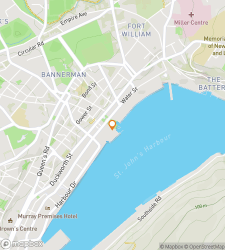 Карта квеста для пешеходной экскурсии "Красота на возвышенности"