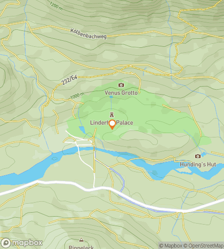 Map of scavenger hunt walking tour for Ettal Terrace Trails Adventure Hunt