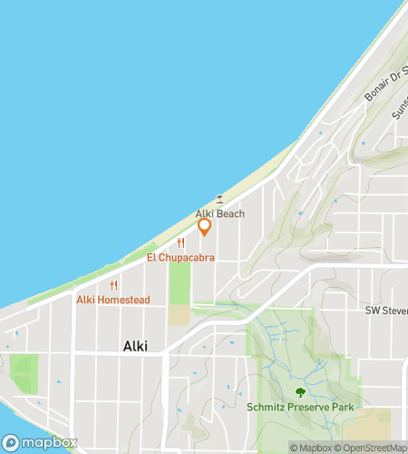 Map of scavenger hunt walking tour for Sleepless in Seattle: The Valentine Venture